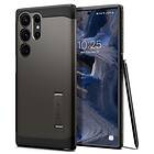 Spigen Galaxy S23 Ultra Skal Tough Armor Gunmetal S918 ACS05624