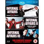 Infernal Affairs Trilogy (UK) (Blu-ray)