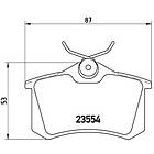 Brembo Bromsbeläggssats, skivbroms P 85 020