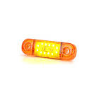 Strands Positionsljus / Sidomarkeringsljus Side Marker Slim, 12 LED, Orange