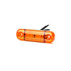 Strands Positionsljus / Sidomarkeringsljus Side Marker Slim, 3 LED, Orange