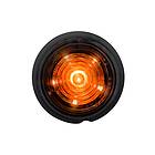 Strands Sidomarkering Dark Knight Viking Side Marker 6LED / Gul