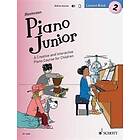 Piano Junior Lesson Book 2