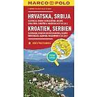 Marco Polo: Croatia and Serbia Marco Polo Map