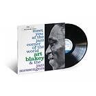 Art Blakey - Meet You At The Jazz Corner Of World Volume 2 Blue Note 80 Vinyl Reissue Series LP