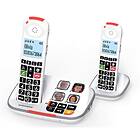 Swissvoice Markkabeltelefon XTRA 2355 DUO Vit