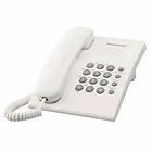 Panasonic Markkabeltelefon med Corp. KX-TS500EXW