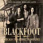 Blackfoot - Chicago 1980 & Hollywood 1983 CD