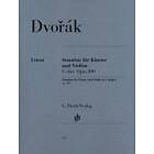 Antonín Dvorák: Dvorák, Antonín Violinsonatine G-dur op. 100