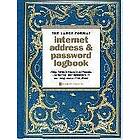 Peter Pauper Press: Celestial Large-Format Internet Address & Password Logbook