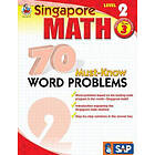 Frank Schaffer Publications: 70 Must-Know Word Problems, Grade 3