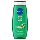 Nivea Fresh Aloe Shower Gel 250ml