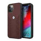 BMW Curve iPhone Perforate 12 Pro Leather Max Röd BMHCP12LRSPPR