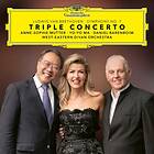 Anne-Sophie Mutter - Ludwig Van Beethoven: Triple Concerto/Symphony No. 7 LP