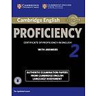 : Cambridge English Proficiency 2 Student's Book with Answers Audio