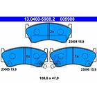 ATE Bromsbeläggssats. skivbroms 13.0460-5988.2