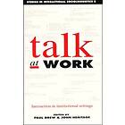 Paul Drew: Talk at Work