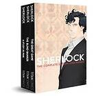 Steven Moffat, Mark Gatiss: Sherlock Series 1 Boxed Set