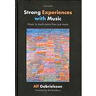 Alf Gabrielsson: Strong Experiences with Music