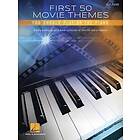 Hal Leonard Corp: First 50 Movie Themes You Should Play on Piano