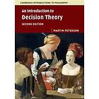 Martin Peterson: An Introduction to Decision Theory