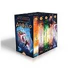 Rick Riordan: Trials of Apollo, the 5-Book Hardcover Boxed Set