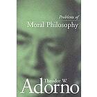 TW Adorna: Problems of Moral Philosophy