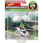 Hot Wheels Mattel Mario Kart Luigi P-Wing and Cloud Glider