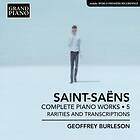 Camille Saint-Saëns - Saint-Saëns: Complete Piano Works, Vol. 5 CD