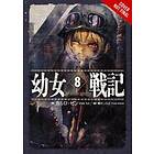 Carlo Zen, Carlo Zen: The Saga of Tanya the Evil, Vol. 8 (light novel)