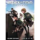 Hajime Isayama: Attack on Titan Omnibus 6 (Vol. 16-18)