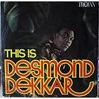 Desmond Dekker - This Is Dekkar LP