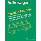 Volkswagen Of America: Volkswagen Station Wagon/Bus Official Service Manual Type 2 1968-1979