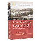: NASB, The Charles F. Stanley Life Principles Daily Bible, Paperback