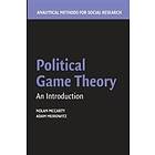 Nolan McCarty: Political Game Theory