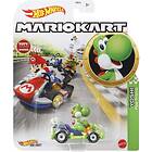 Hot Wheels Mario Kart: Yoshi Pipe Frame Die-Cast