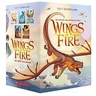 Tui T Sutherland: Wings of Fire The Dragonet Prophecy (Box set)