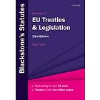 Nigel Foster: Blackstone's EU Treaties & Legislation