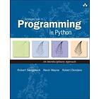 Robert Sedgewick: Introduction to Programming in Python