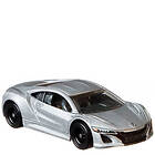 Hot Wheels 17 Acura NSX Silver Car Fast & Furious