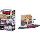 Bburago Street Fire City Kiosk Store 1:43