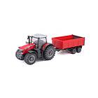 Bburago B18-31662 10 cm Massey Fergusson 8740S traktor