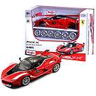 Bburago Maisto France Maisto France-M39132-Maquette-Ferrari FXXK M39132, röd