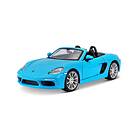Bburago Porsche 718 Boxter Blå 1:24
