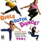 Diverse Barn - Girls Gotta Dance! CD