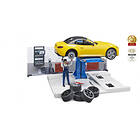 Bruder 62110 Figure Set Car Service