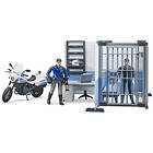 Bruder Police Station with Motorcycle 62732
