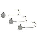 Spro Round HD Jig Head 6/0-14G 3-pack