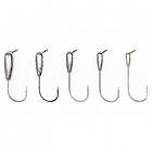 X Zone Lures X Tube Jig 14g, 60F BN Hook (4-pack)