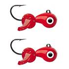 Blue Fox Tungsten Mustach Jig #10 1.8g (2-pack) GLRD